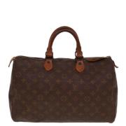 Pre-owned Canvas louis-vuitton-tasker