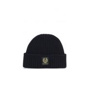 Stilfuld Sort Beanie Hat