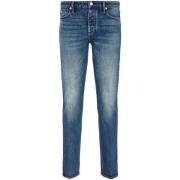 Blå Slim Fit Jeans