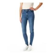 Højtaljede Super Skinny Jeans