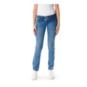 Lavtaljet Straight Fit Jeans