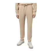 Stretch Cotton Joggers - Les BEIGES