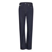 Højtaljede Dames Jeans