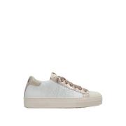 Thea Champagne Sneakers Hvid Guld Tone