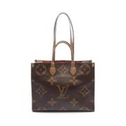 Pre-owned Canvas louis-vuitton-tasker