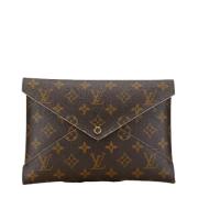 Pre-owned Canvas louis-vuitton-tasker