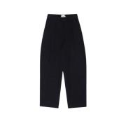 Elegant Tailored Trousers Black