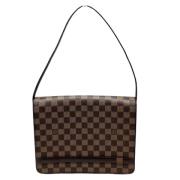 Pre-owned Canvas louis-vuitton-tasker