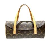 Pre-owned Canvas louis-vuitton-tasker