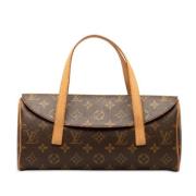 Pre-owned Canvas louis-vuitton-tasker