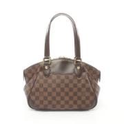 Pre-owned Canvas louis-vuitton-tasker