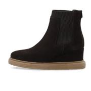 Anja Chelsea Boot Suede Kaffe