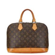 Pre-owned Canvas louis-vuitton-tasker