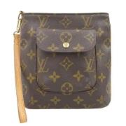 Pre-owned Canvas louis-vuitton-tasker