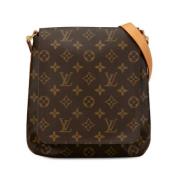 Pre-owned Canvas louis-vuitton-tasker