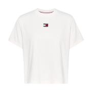 Broderet logo boxy fit t-shirt