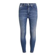 High Rise Super Skin Skinny Jeans