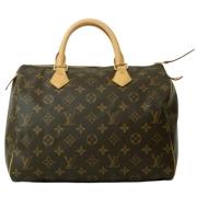 Pre-owned Canvas louis-vuitton-tasker