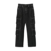 Cargo Denim Jeans