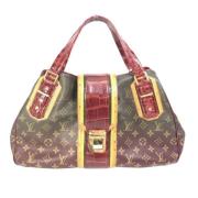 Pre-owned Canvas louis-vuitton-tasker