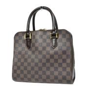 Pre-owned Canvas louis-vuitton-tasker