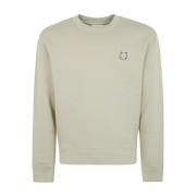 Rævehoved Patch Komfort Sweatshirt