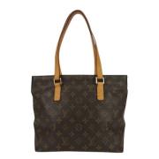 Pre-owned Canvas louis-vuitton-tasker