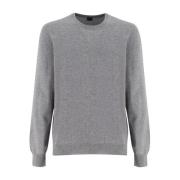 Elegant Crew Neck Sweater