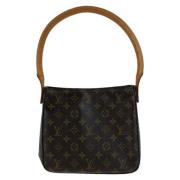 Pre-owned Canvas louis-vuitton-tasker