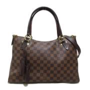 Pre-owned Canvas louis-vuitton-tasker