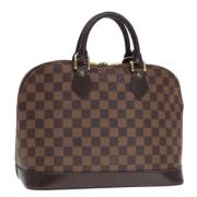 Pre-owned Canvas louis-vuitton-tasker