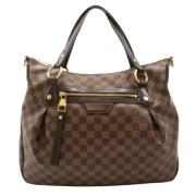 Pre-owned Canvas louis-vuitton-tasker