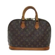 Pre-owned Canvas louis-vuitton-tasker