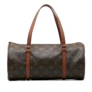 Pre-owned Canvas louis-vuitton-tasker