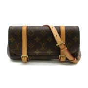 Pre-owned Canvas louis-vuitton-tasker