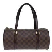 Pre-owned Canvas louis-vuitton-tasker