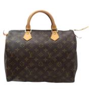 Pre-owned Canvas louis-vuitton-tasker