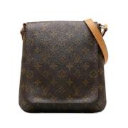 Pre-owned Canvas louis-vuitton-tasker