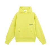 Oversize Hoodie Cotton Fleece Marina Gul