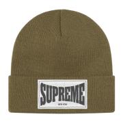 Begrænset Oplag Vævet Label Beanie