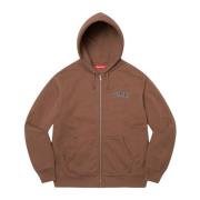 Begrænset udgave Doughboy Zip Up Hoodie Brun