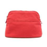 Pre-owned Canvas pouches