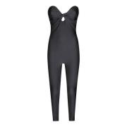 Stropløs Lycra Jumpsuit