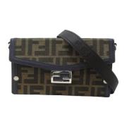 Pre-owned Canvas fendi-tasker