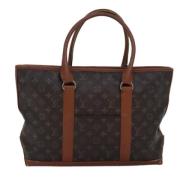 Pre-owned Canvas louis-vuitton-tasker