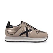 High-top Massana Sky Beige Sneakers