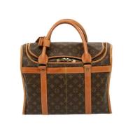 Pre-owned Canvas louis-vuitton-tasker