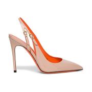 Elegante pumps med unikt design