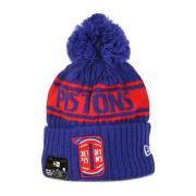 NBA Draft Pom Pom Beanie Detroit Pistons