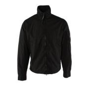 Sort Overshirt Taylon Stil